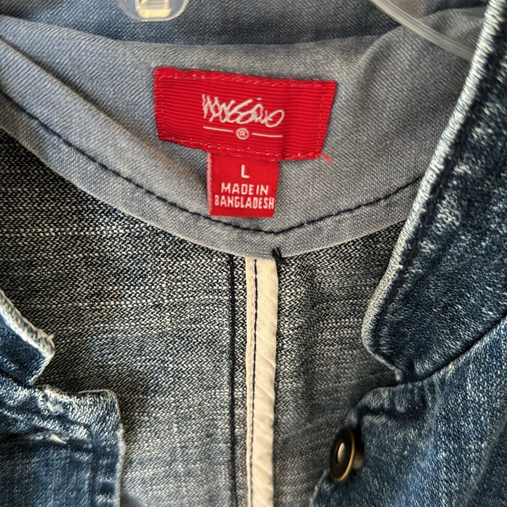 Blue Jean jacket - Picture 3 of 3